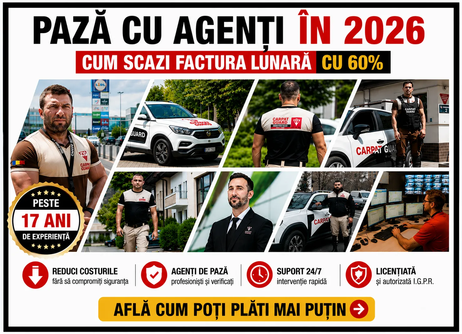 CarpatGuard - Paza cu agenti